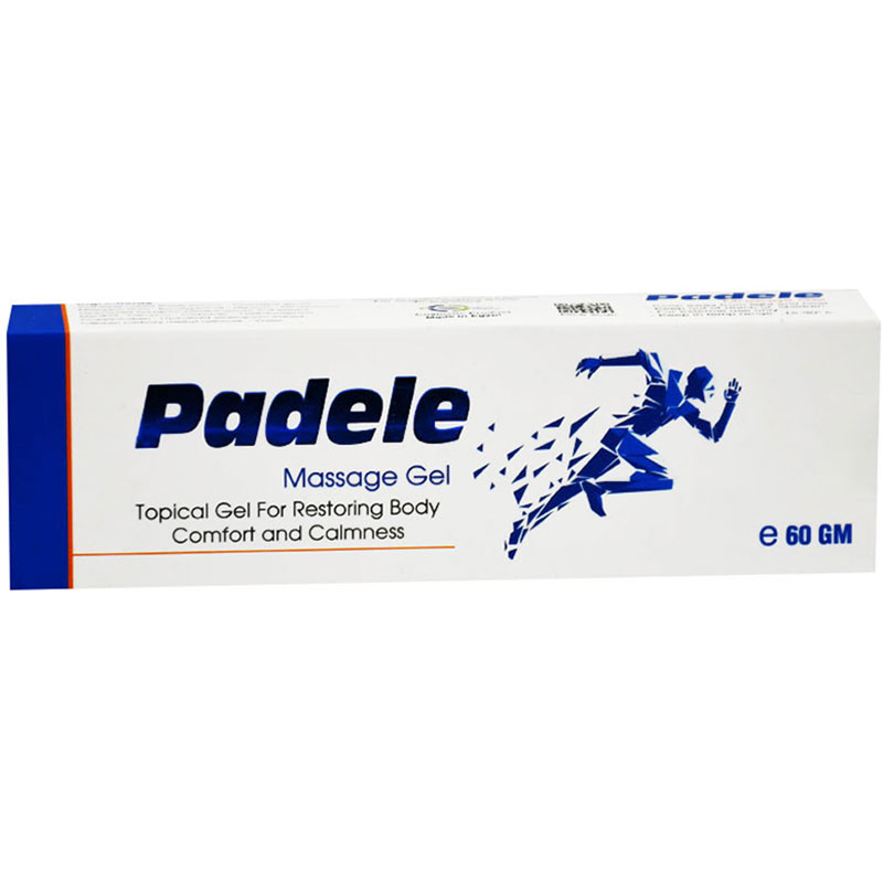 Padele Massage Gel 60gm