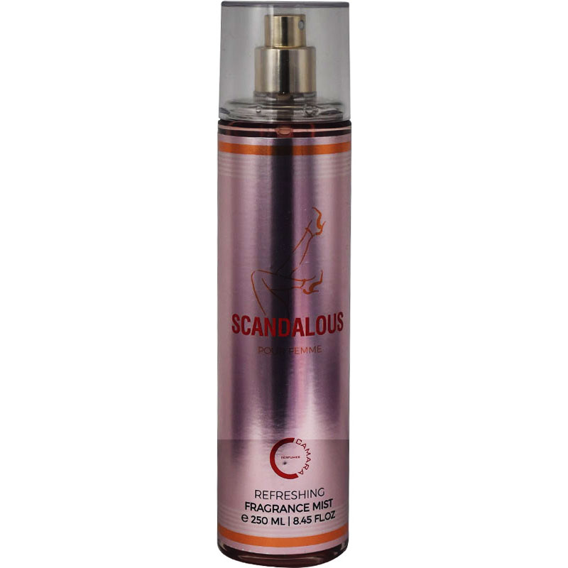 Camara Scandalous Body Mist For Women 250ml