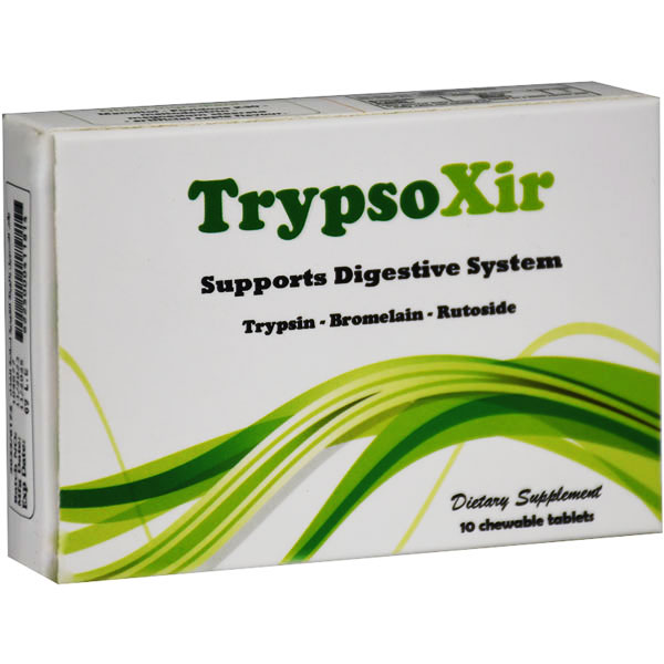 Trypsoxir 10 Chewable Tablets