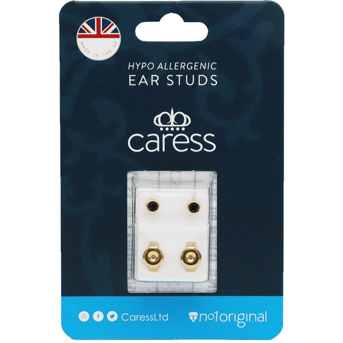 Caress Ear Studs Ruby/20