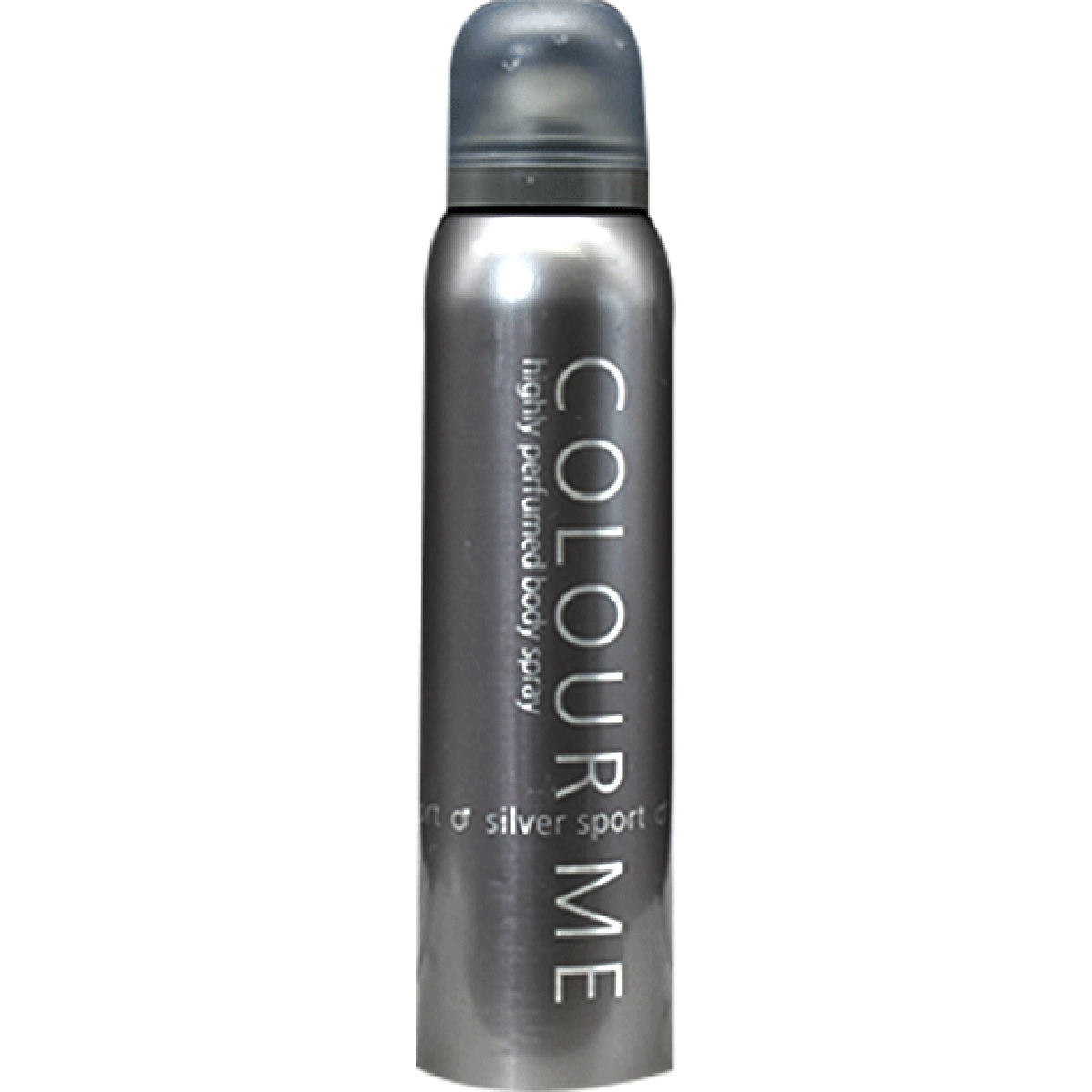 Colour Me Silver Sport Body Spray for Men 150ml