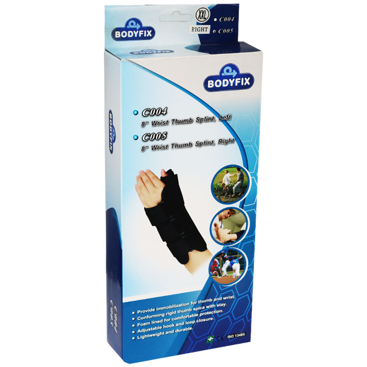 Bodyfix Wrist Thumb Splint (Right) (XX Large) /C005
