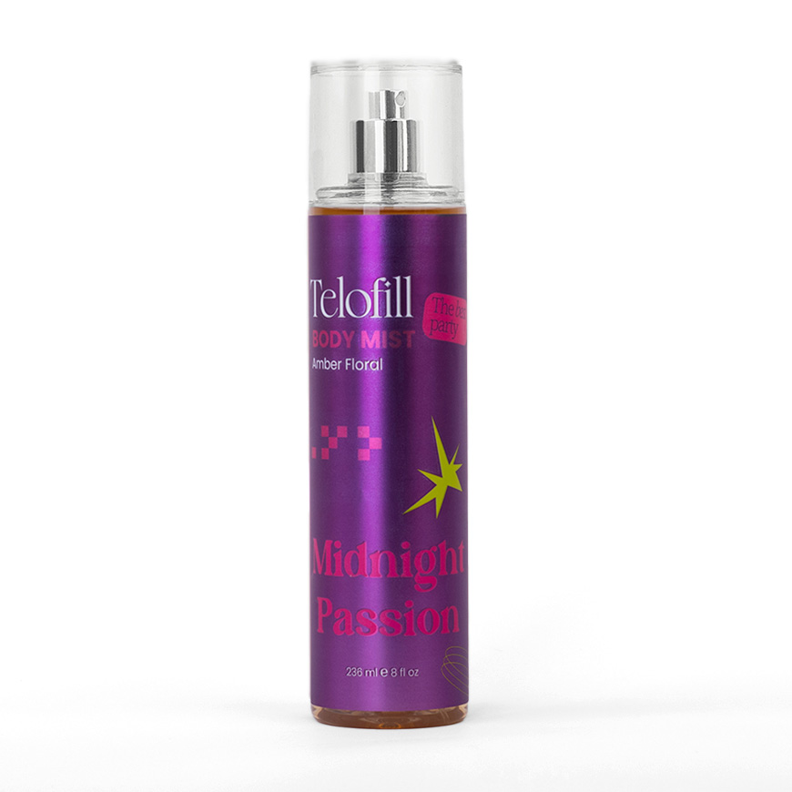 Telofill Midnight Passion Body Mist For Women 236ml