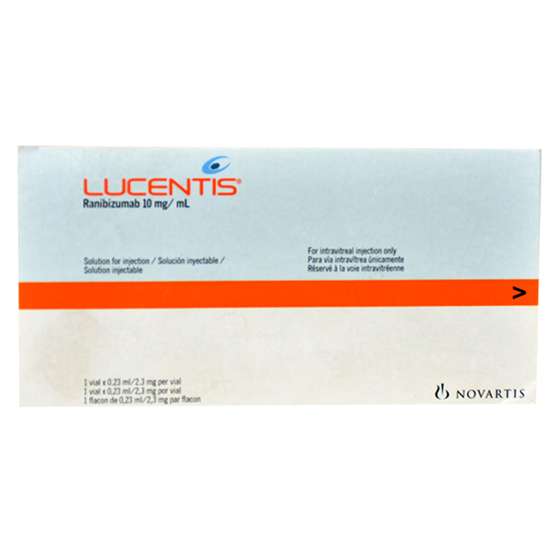 Lucentis 10mg/1ml 1 Vial (Refrigerated)
