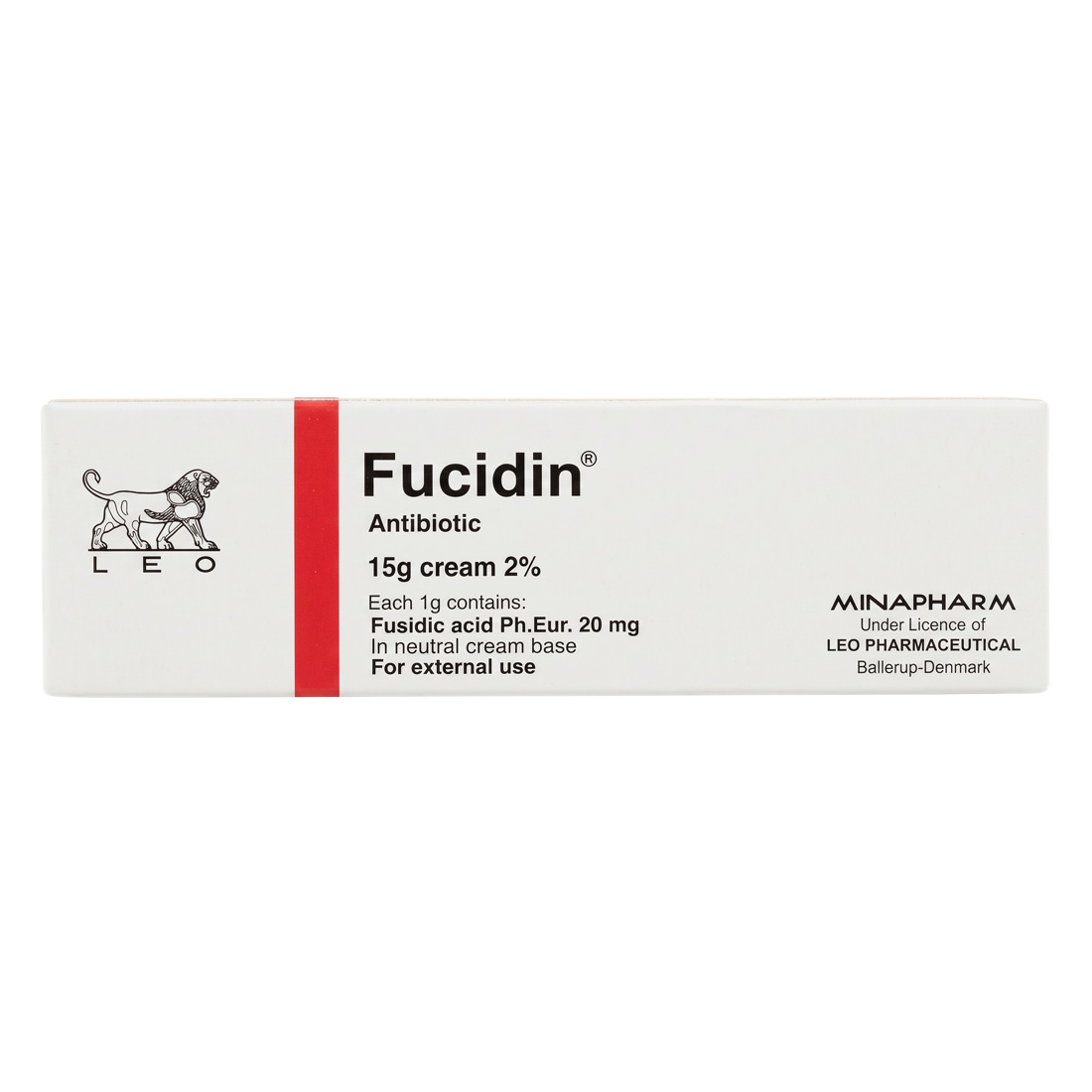 Fucidin 2% 15Gm Cream image number 0