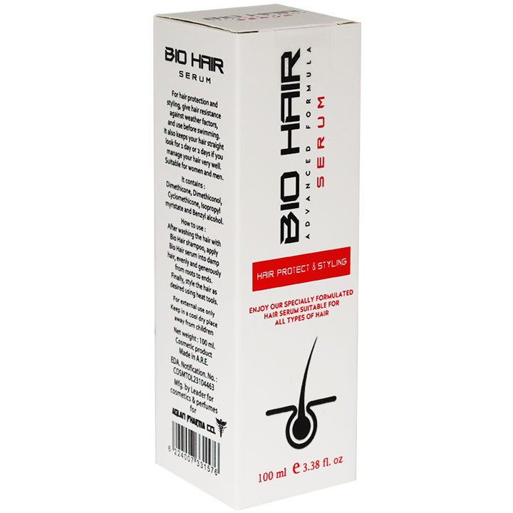 Bio Hair Protect And Styling Serum 100ml