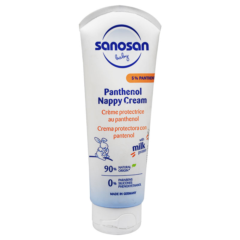 Sanosan Baby Panthenol Nappy Cream 100ml