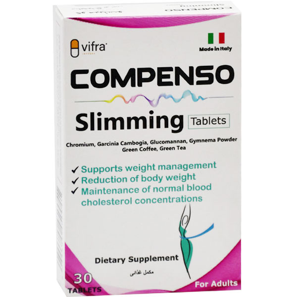 Compenso Slimming 30 Tablets
