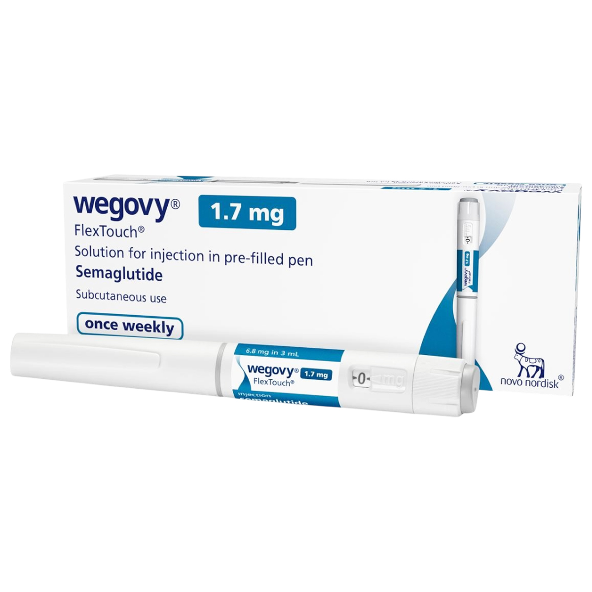 Wegovy 1.7 mg FlexTouch 1 Prefilled Pen (Refregirated)