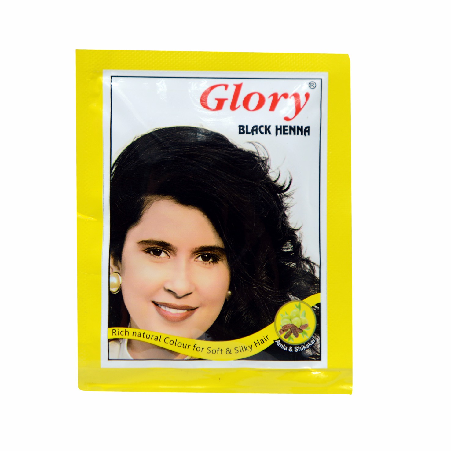 Glory Henna Black for Women 1 Sachets