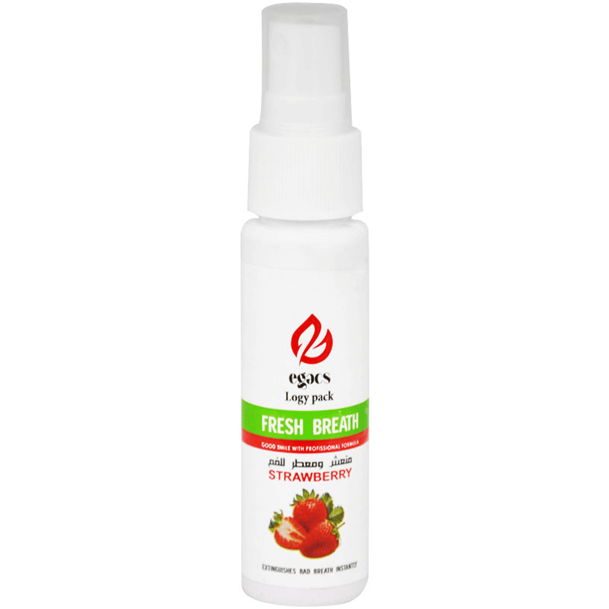 Egecs Fresh Breath Strawberry Spray 30ml