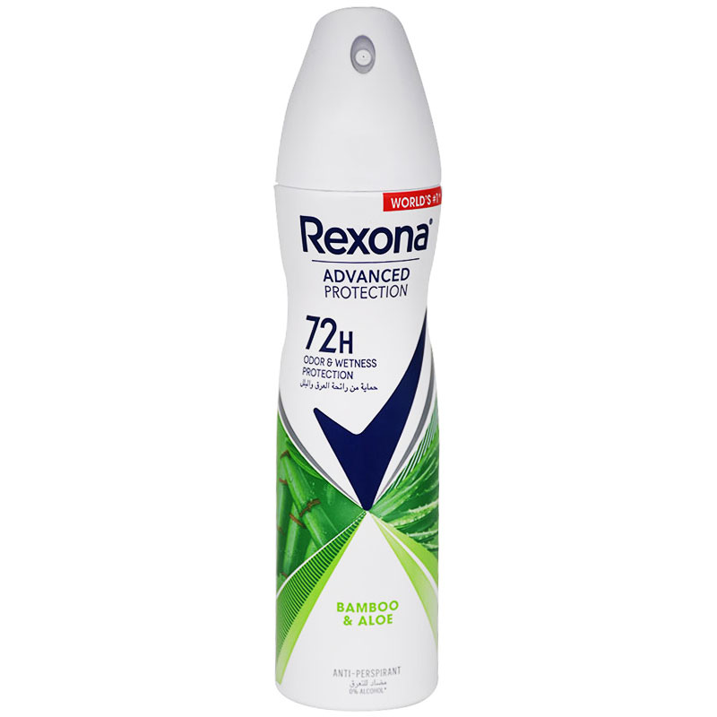 Rexona Bamboo and Aloe Deodorant Spray For Women 150ml