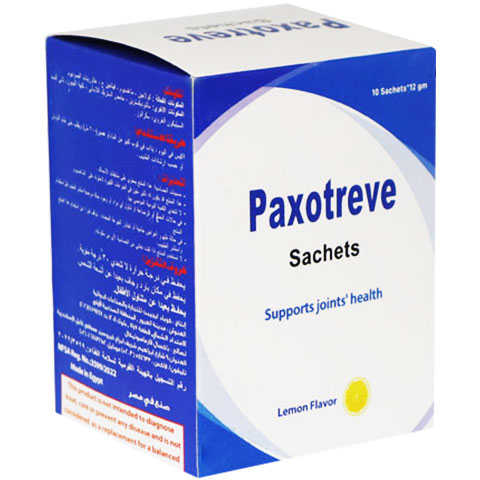 Paxotreve 12gm 10 Sachets