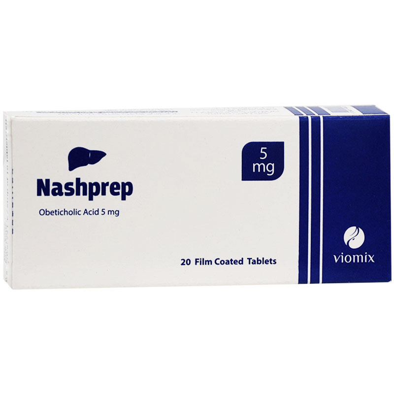Nashprep 5mg 20 Film Coated Tablet