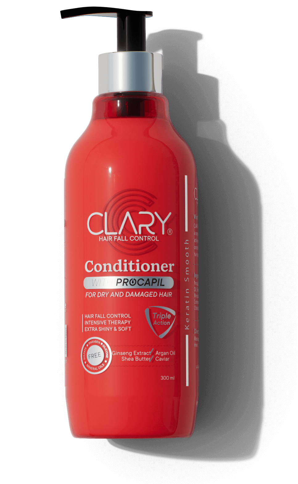 Clary With Procapil Dry&Damaged Hair Conditioner 300ml