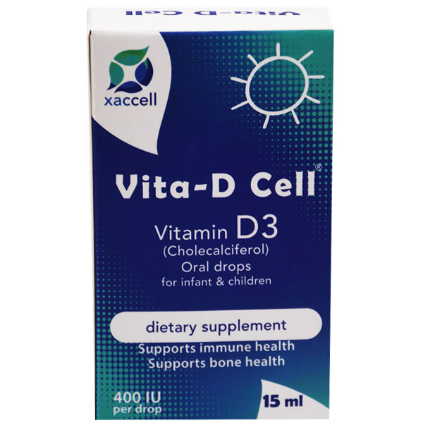 Vita D Cell ( Infant and Children ) Oral Drop 15ml