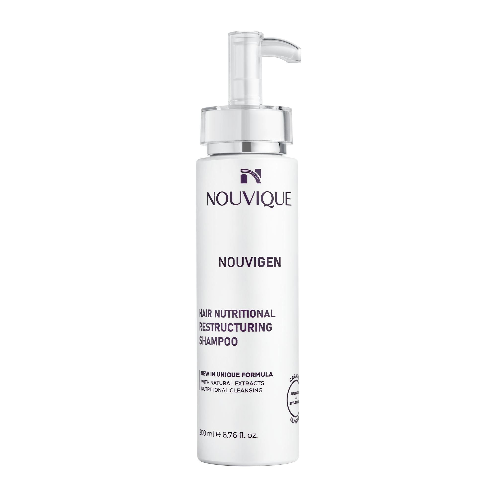 Nouvique Nouvigen Nutritional Restructuring Shampoo 200 ml