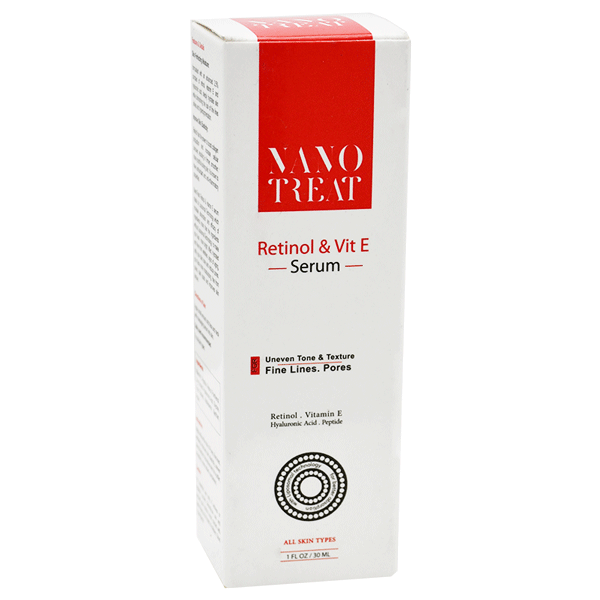 Nanotreat Retinol&Vitamin E Serum 30ml