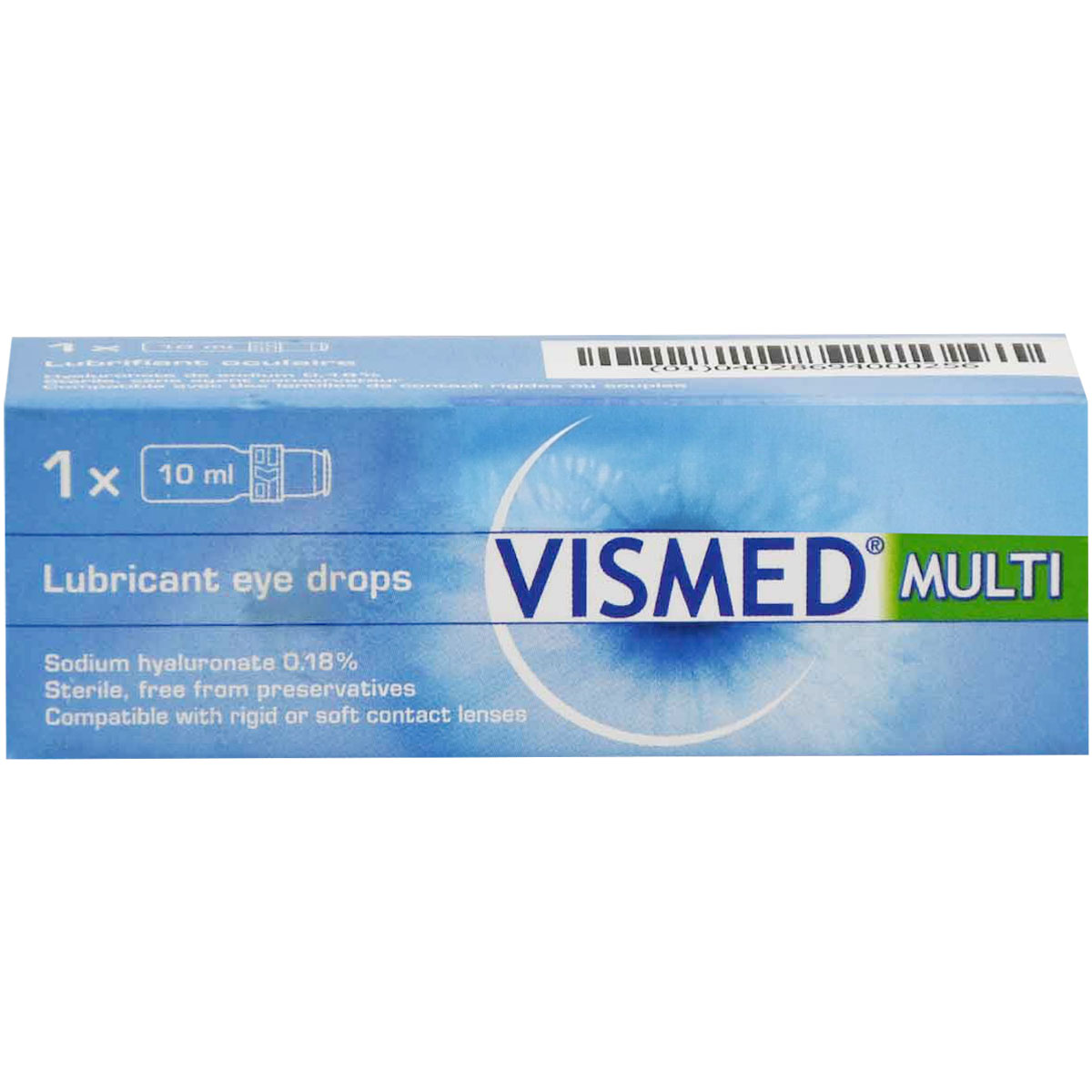 Vismed Multi 0.18% 10ml Lubricant Eye Drop