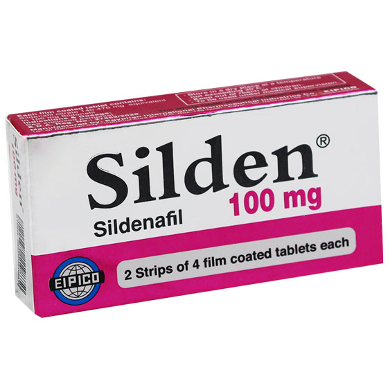 Silden 100mg 8 Tablets