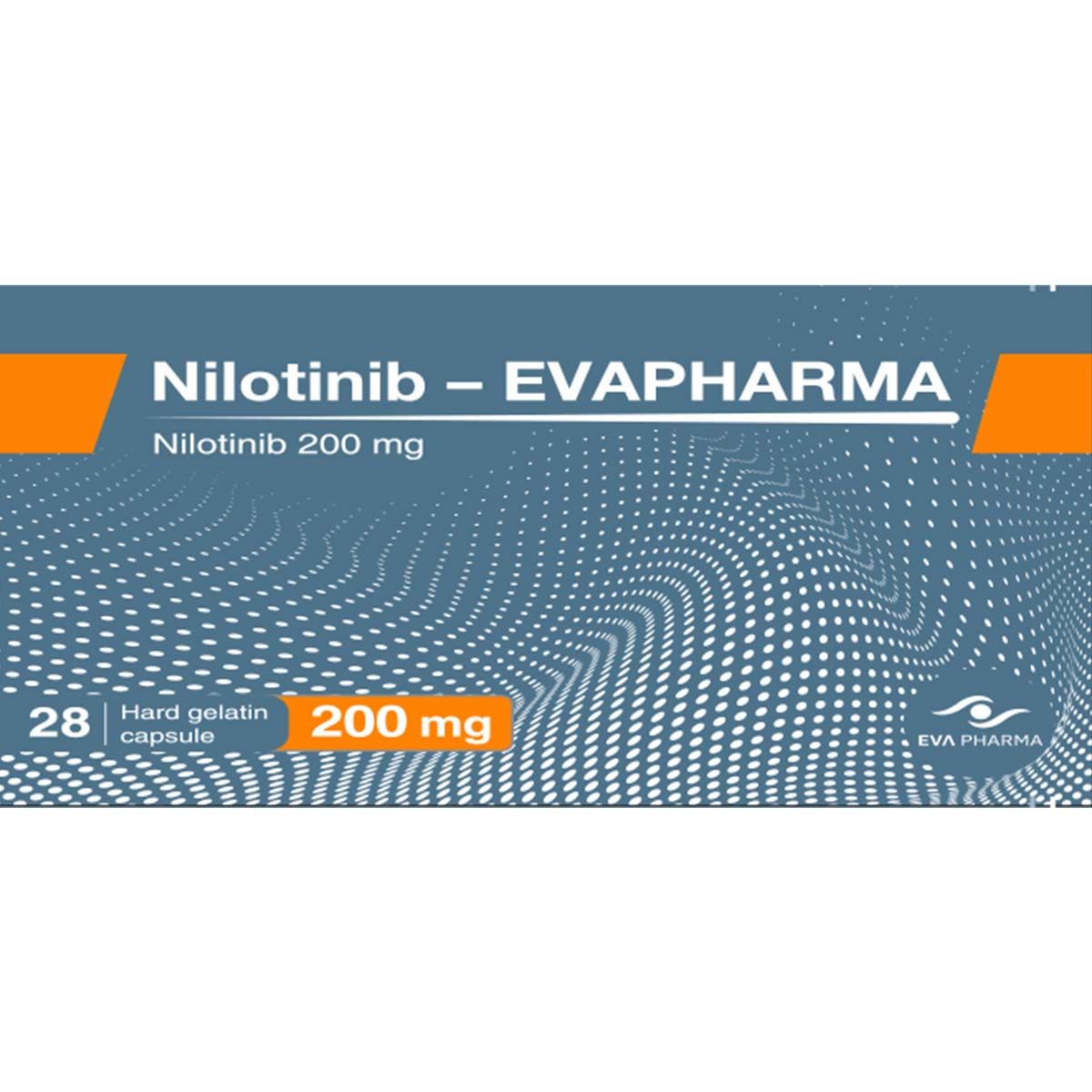 Nilotinib Evapharma 200mg 28 Hard Gelatin Capsules
