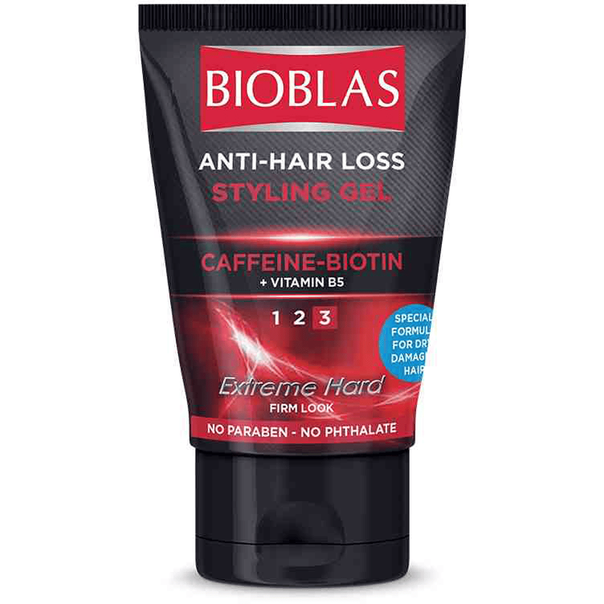 Bioblas Anti Hair Loss Styling Gel Firm Look 2x150ml (Offer Pack)