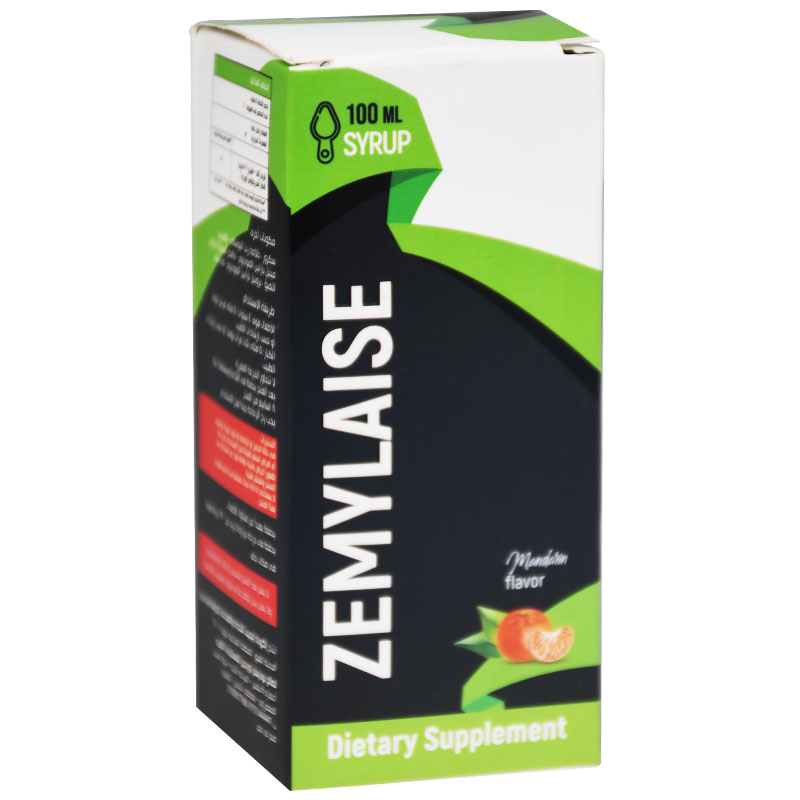 Zemylaise Mandarin Flavor Syrup 100ml