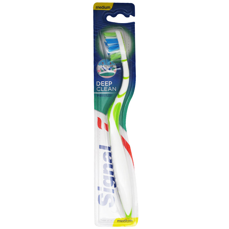 Signal Deep Clean Tooth Brush Medium