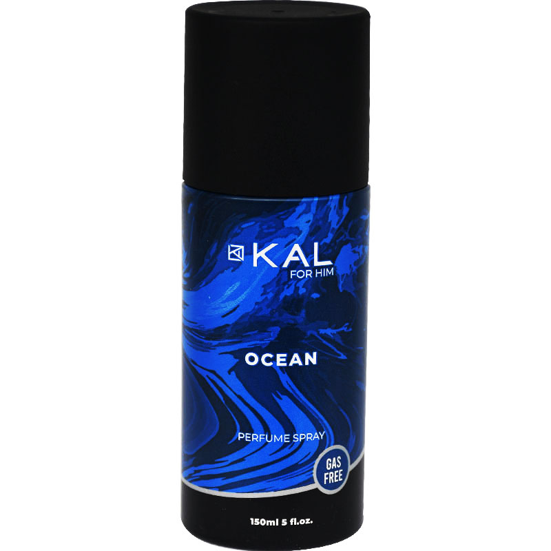 Kal Ocean Perfume Spray For Men 150ml