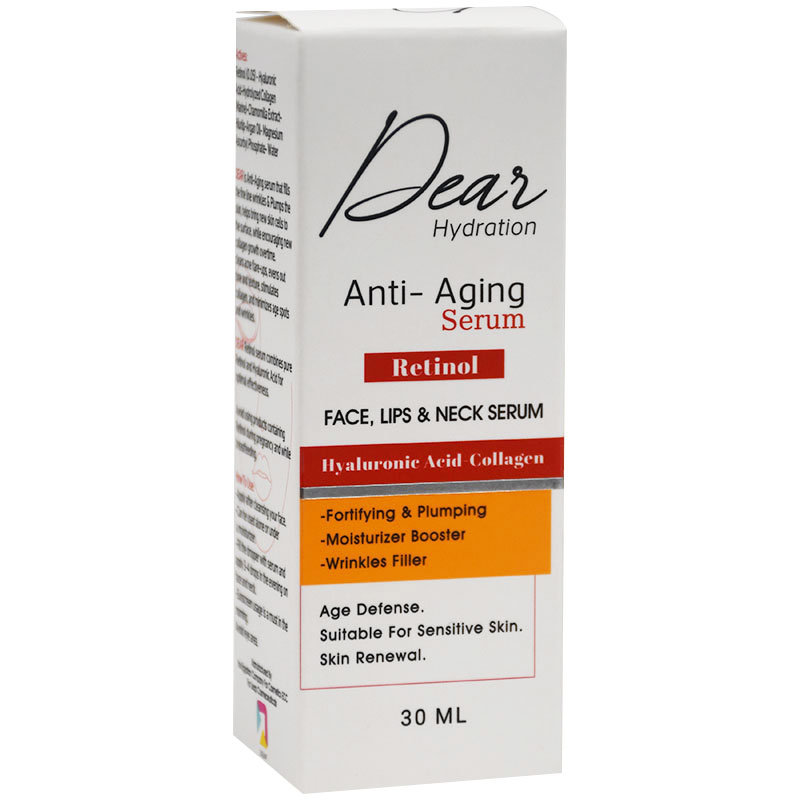 Dear Anti Aging Serum For Face,Lips&Neck 30ml