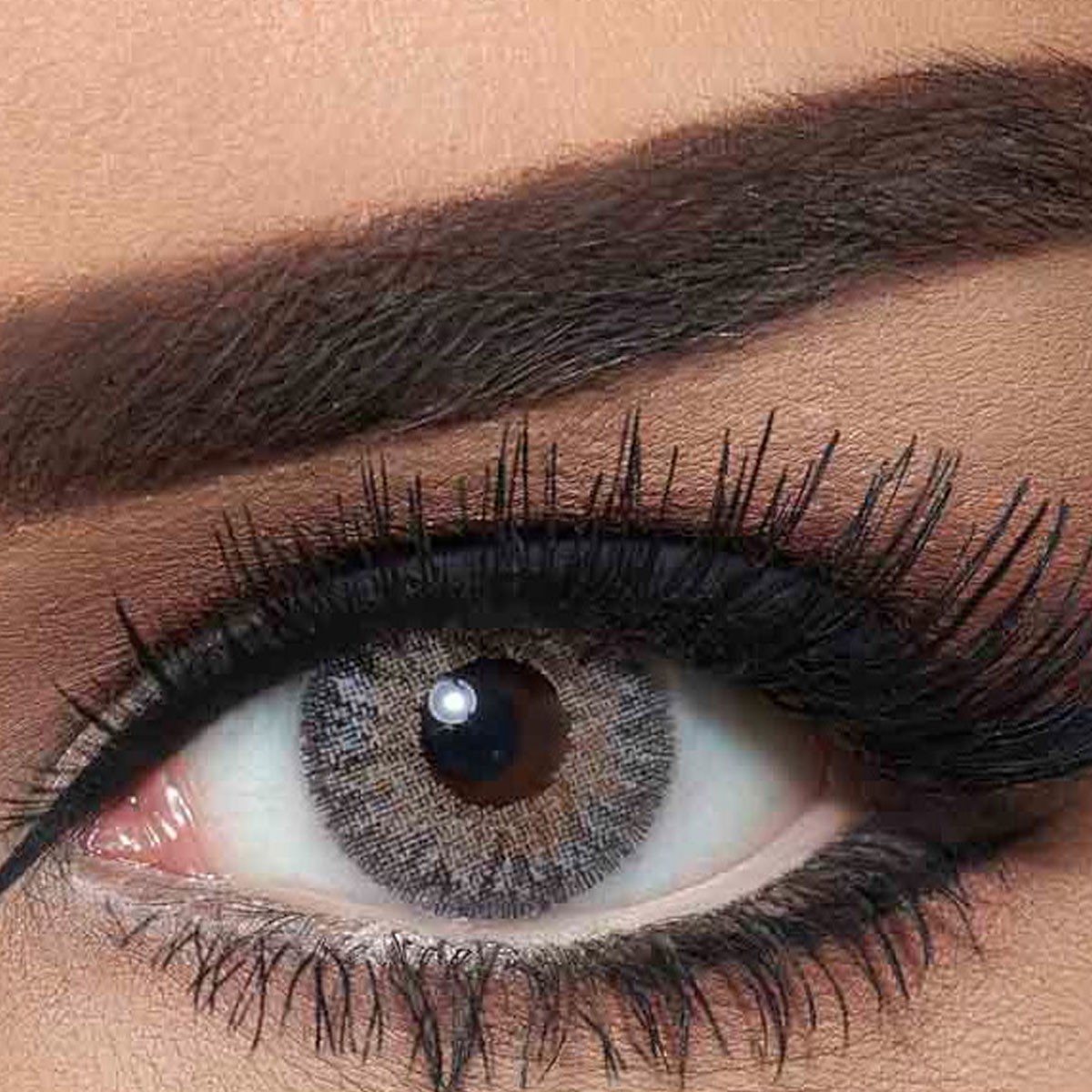 Bella Natural Color Lenses Cool Gray