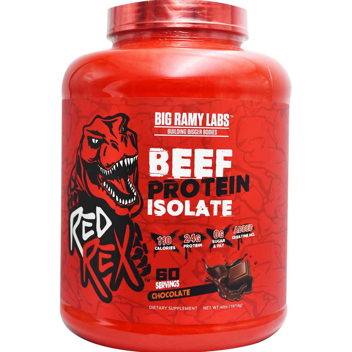 Red Rex Beef Protein Isolate Chocolate 1814gm