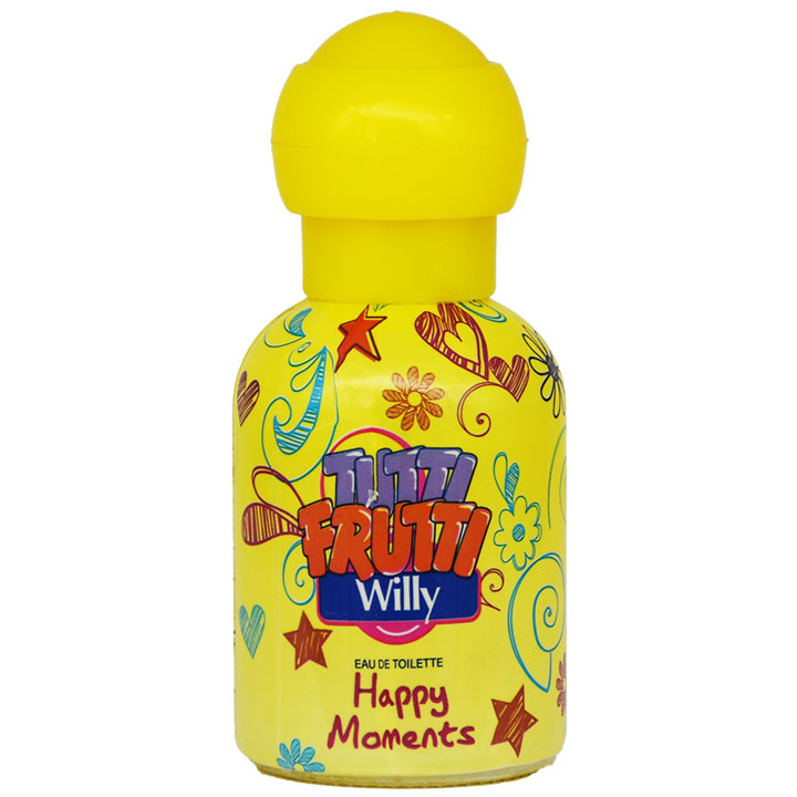 Tutti Frutti Willy Happy Moments Eau De Toilette 50ml
