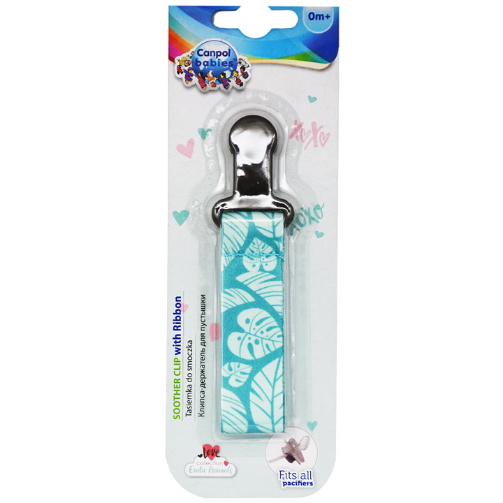 Canpol Soother Clip With Ribbon/51-023
