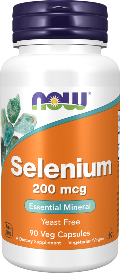 Now Selenium 200&micro; Yeast Free 90 Capsule