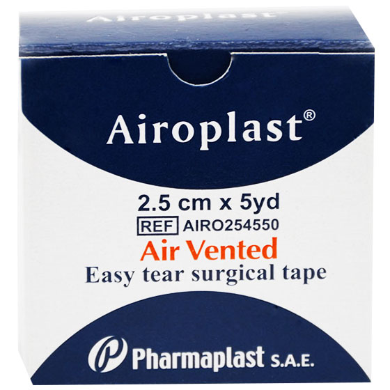 Plaster Tape Airoplast 2.5cm