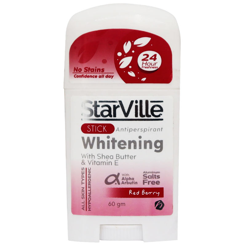 Starville Whitening Red Berry Deodorant Stick 60gm