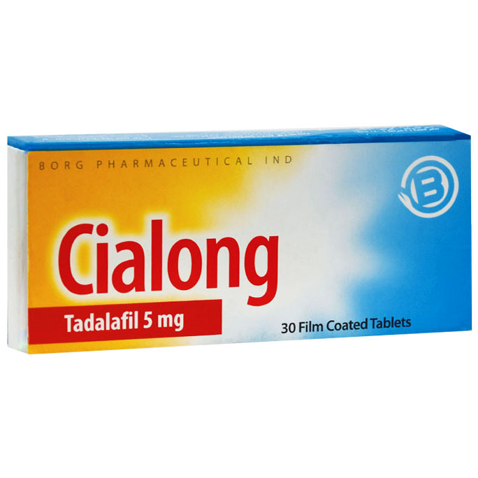 Cialong 5mg 30 Film Coated Tablet