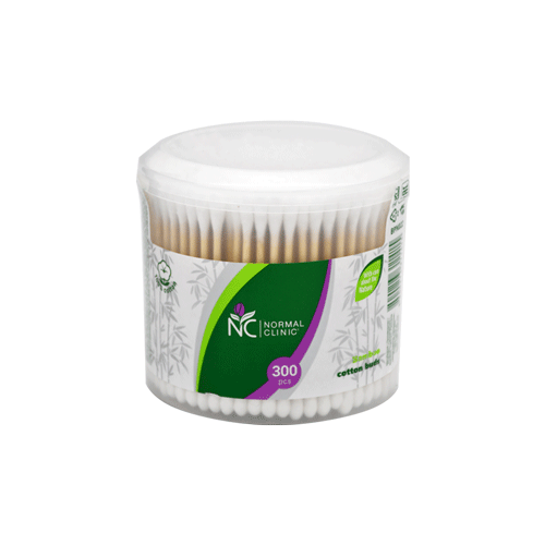 Normal Clinic Babmoo Cotton Buds 300 Pieces