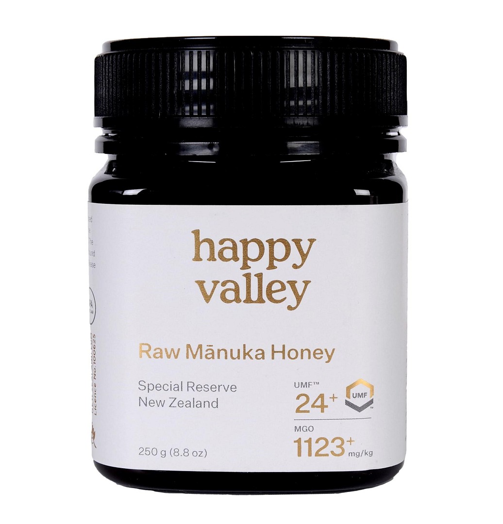 Manuka Happy Valley Honey 24+/1123+ 250gm