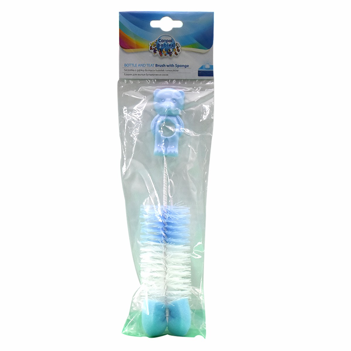 Canpol Bottle & Teats Brush 2/410