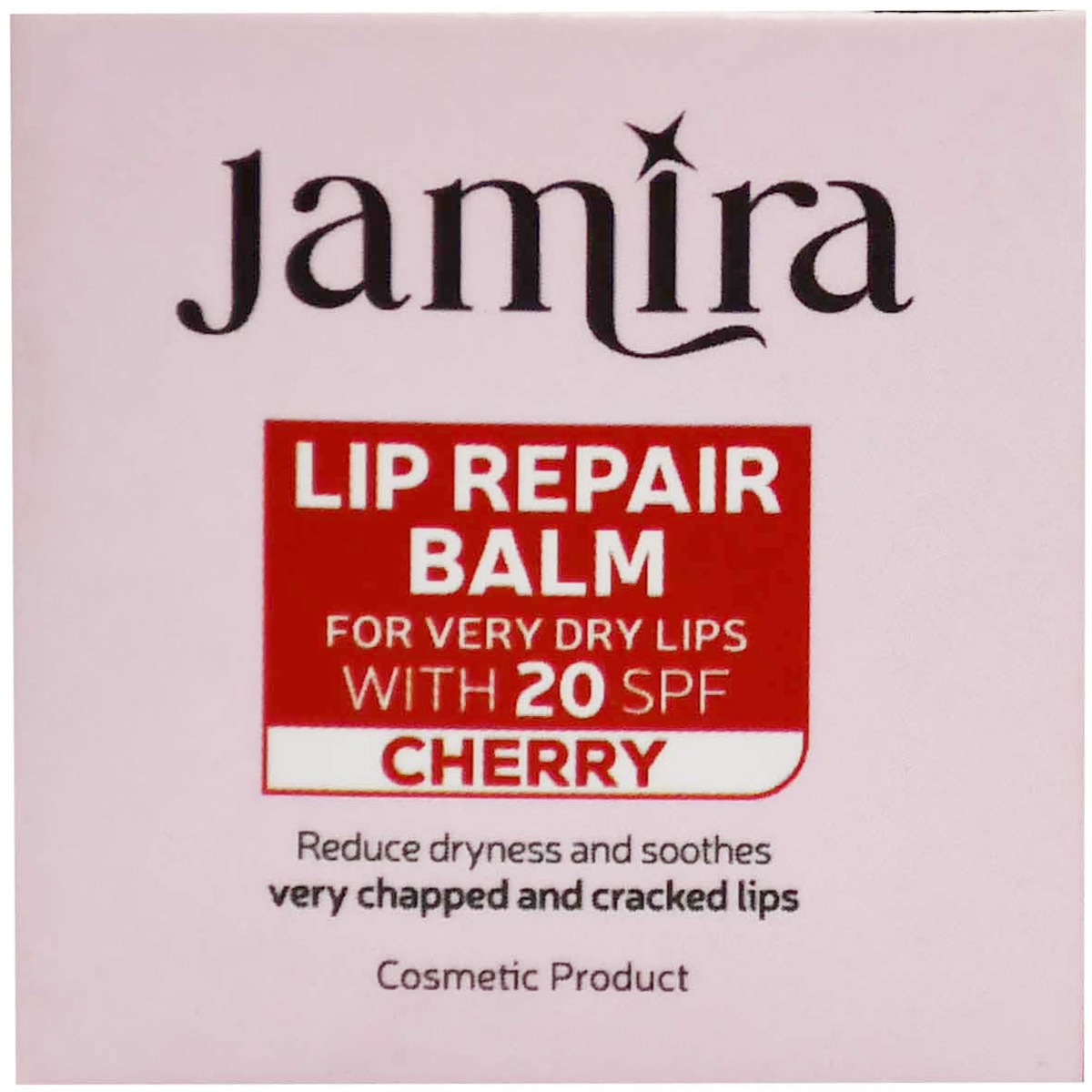 Jamira Lip Repair Balm Cherry Jar 10 ml