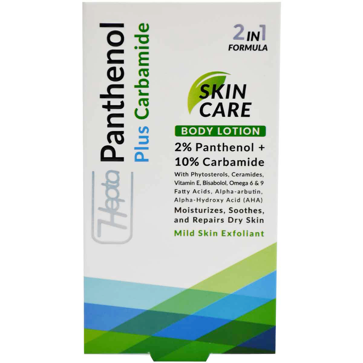 Hepta Panthenol Plus Carbamide Lotion 120 ml