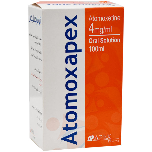Atomoxapex 4mg/ml Oral Solution 100ml