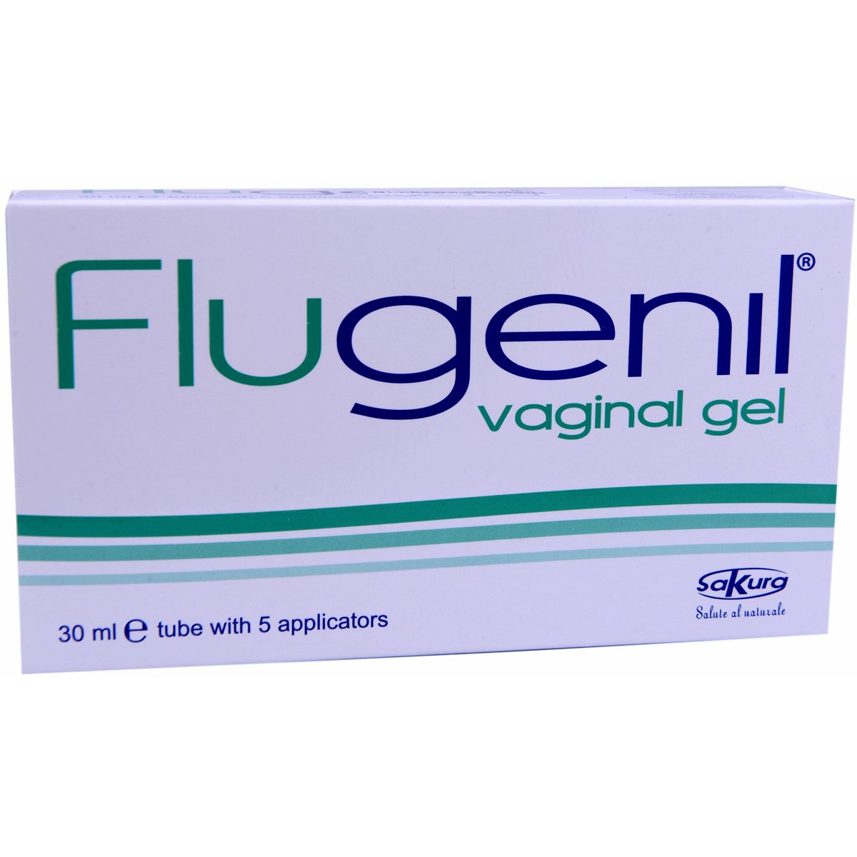 Flugenil 30ml Vaginal Gel + 5Applicator