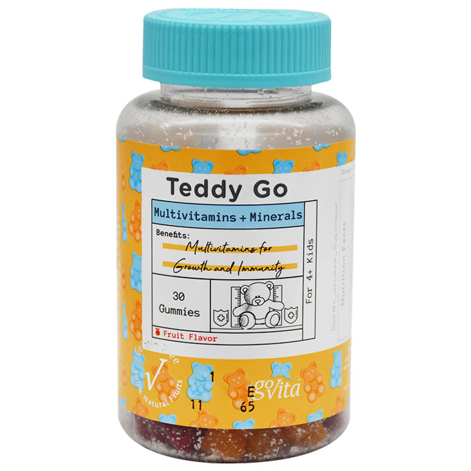 Govita Teddy Go For Kids (+4 Years) 30 Gummies