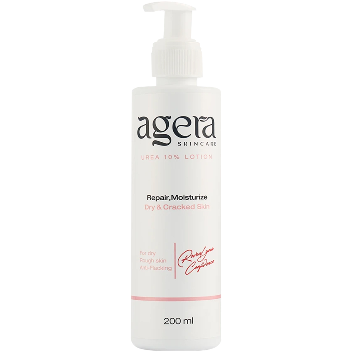 Agera Urea 10% Repair Lotion For Dry and Cracked Skin 200 ml