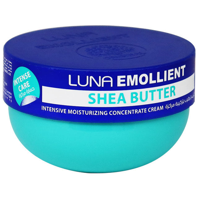 Luna Emollient Shea Butter Intensive Moisturizing Cream 160gm