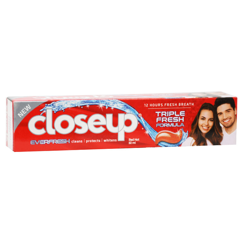 Close Up Ever Fresh Red Hot Toothpaste 50ml
