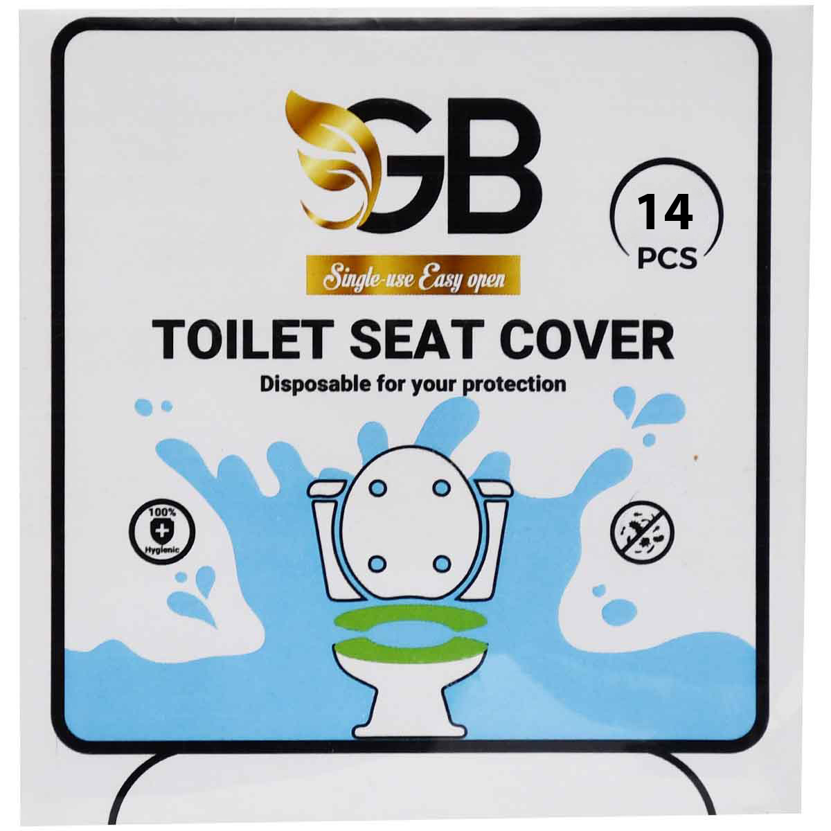Gb Toilet Seat Cover 14 Pieces